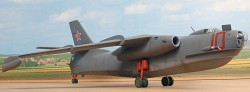 Реактивный гидросамолет Бе-10 (Россия)