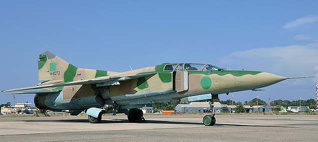 Фронтовой истребитель МиГ-23С