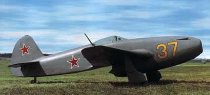 Истребитель Як-15