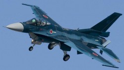 Истребитель Mitsubishi F-2 / FS-X (Япония)