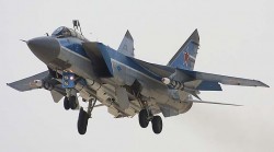Истребитель-перехватчик МиГ-31М (СССР)
