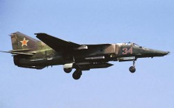 Истребитель-бомбардировщик МиГ-27К