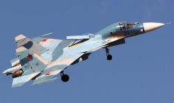 Учебно-боевой истребитель Су-33КУБ