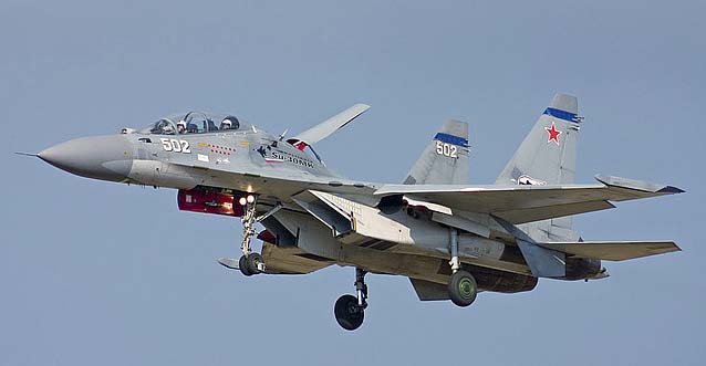 Многоцелевой истребитель Су-30МК / Су-30МКИ