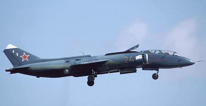 Палубный штурмовик Як-36М / Як-38