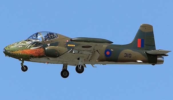 Лёгкий штурмовик BAC.167 Strikemaster