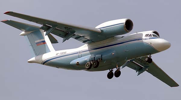 Военно-транспортный самолет Ан-72