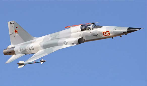Тактический истребитель F-5E Tiger II